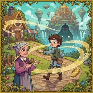 The Merchant's Curse