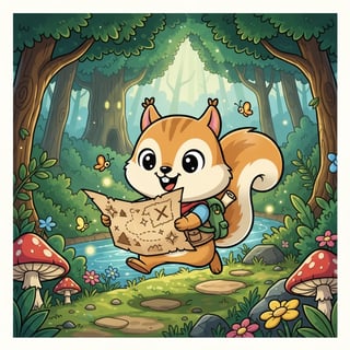 Squeaky's Great Treasure Hunt