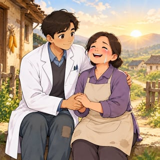 Ali's Healing Light: The Journey of a Doctor - growth