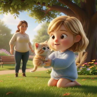 Lala and the Lost Kitten