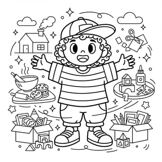 bobbie goods coloring pages