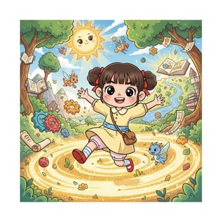 小莉的独立冒险