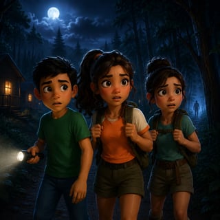 The Camp of Lost Shadows