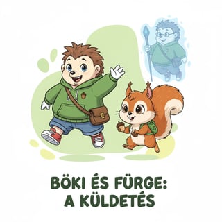 Böki the Independent Hedgehog