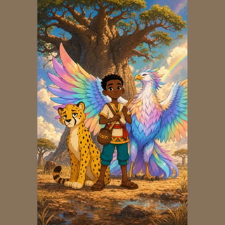 Kofi and the Secret of the Whispering Baobab