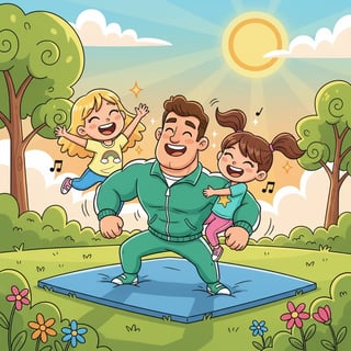 The Tumble-and-Giggle Games
