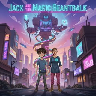 Jack and the Magic Beanstalk
