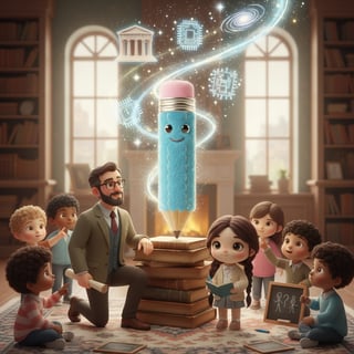 Curious Mavi and the Thinking Children