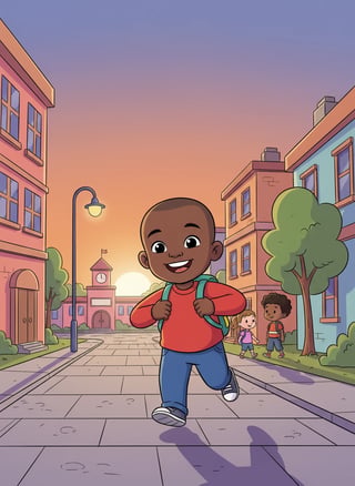 Aidan's City Walk