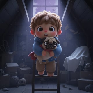 The Mystery of the Attic Muncher