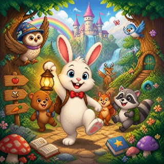 Barnaby's Magical Alphabet Adventure
