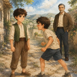 رحلة زياد نحو الشجاعة الحقيقية