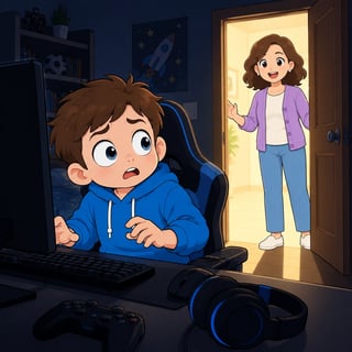 The Blue Light Kingdom: The Great Blackout