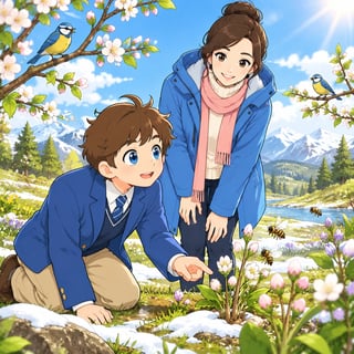 Oliver and the Secret of Spring's Awakening