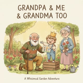 If You Give a Grandpa a Hug
