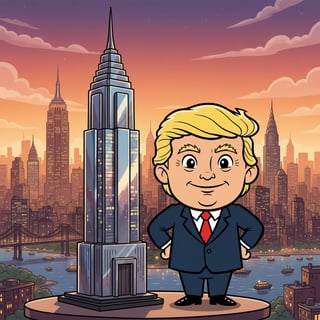 Donald's Amazing Journe