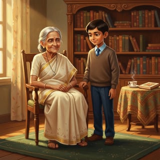 The Hidden Secret of Amma
