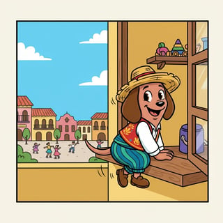 Las Aventuras de Salchicha y Canela
