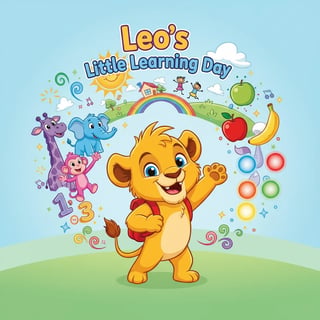 Leo's Little Learning Day