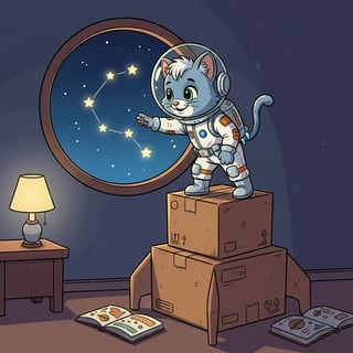 Cosmo's Cosmic Adventure