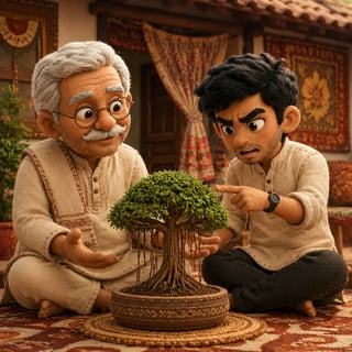 વાવ વાવ્યો ઈશ્વરે: સંપત્તિનું અમૃત વૃક્ષ - family
