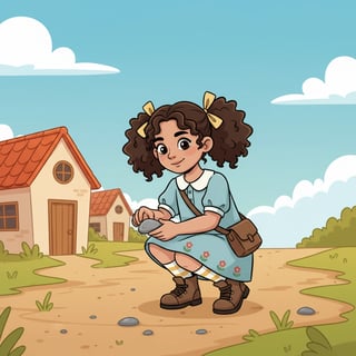 Mariam and the Little Stone