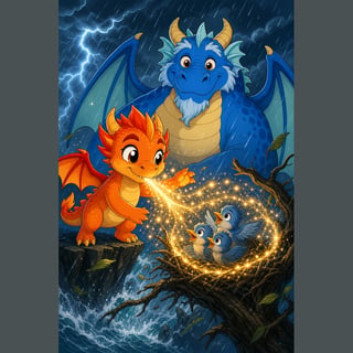 The Little Dragon Who Couldn't Breathe Fire