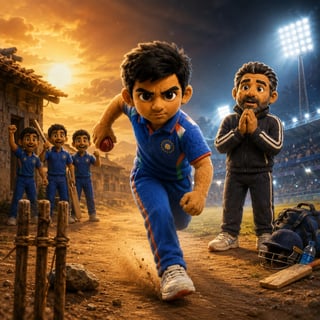 Ravi's Field of Dreams