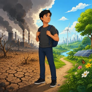 Perubahan Iklim Global: Mesej untuk Bumi - educational