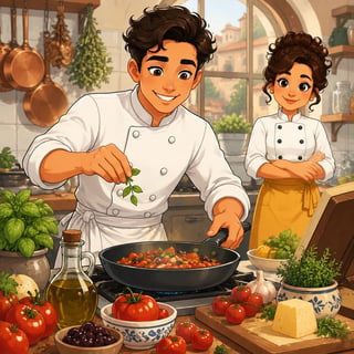 La Ricetta Perfetta di Marco: Alla Scoperta della Dieta Mediterranea - educational