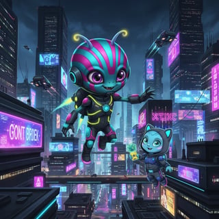 Zylo's Neon Odyssey