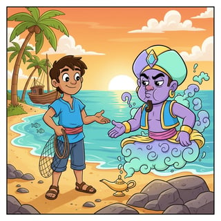 Kael and the Clever Jinni
