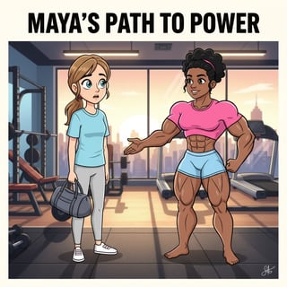Maya's Path to Power
