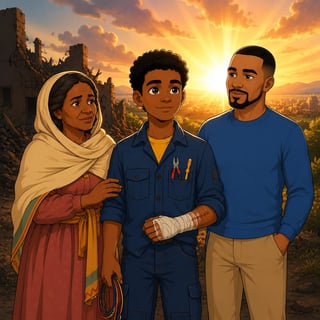 Brhane’s New Sunrise