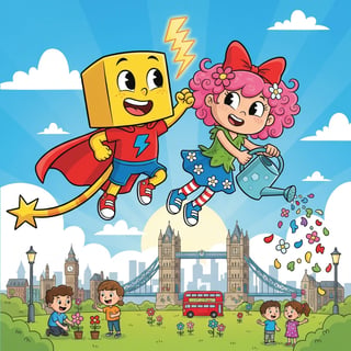 Wonder Wubbzy and Flower Power's Big Little Adventure!