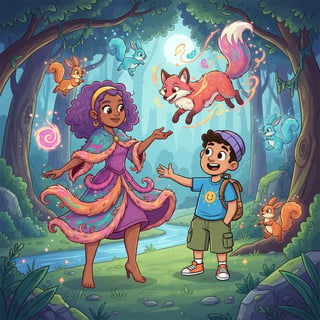 Arthur and the Whispering Furs