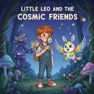 Leo's Whimsical Dream Adventure