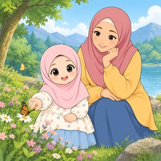 Fiyya Learns About Allah