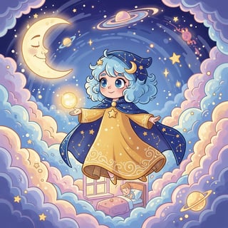Luma's Gentle Glow