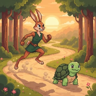 The Tortoise and the Hare