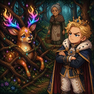 Prince Emil and the Magic of Kindness