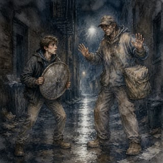Jake's Big Showdown