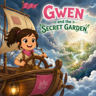 Gwen dan Taman Rahasia di Balik Awan