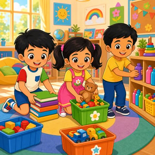 The Happy Classroom Heroes