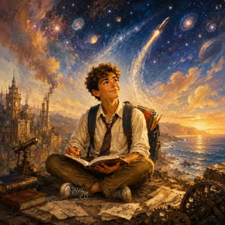 Giles and the Endless Horizon