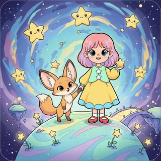 Star One, Two — A Conversation between Ella and Vin