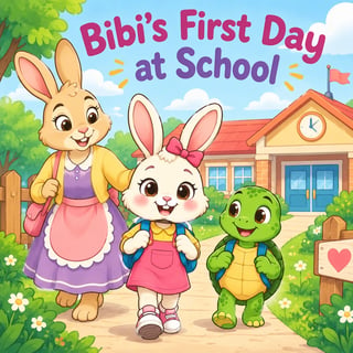 Bibi's First Day at School