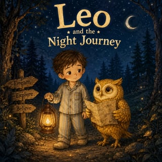 Leo's Dreamland Lantern