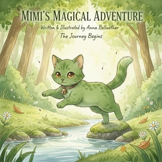 Mimi’s Magical Forest Adventure