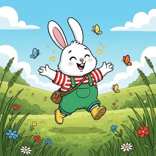 Robbie - The Honest Little Rabbit